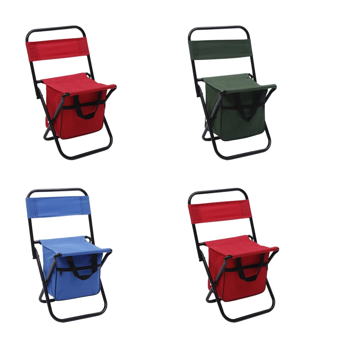 Carry-Bag Portable Foldable Camping Lawn Chair Seat