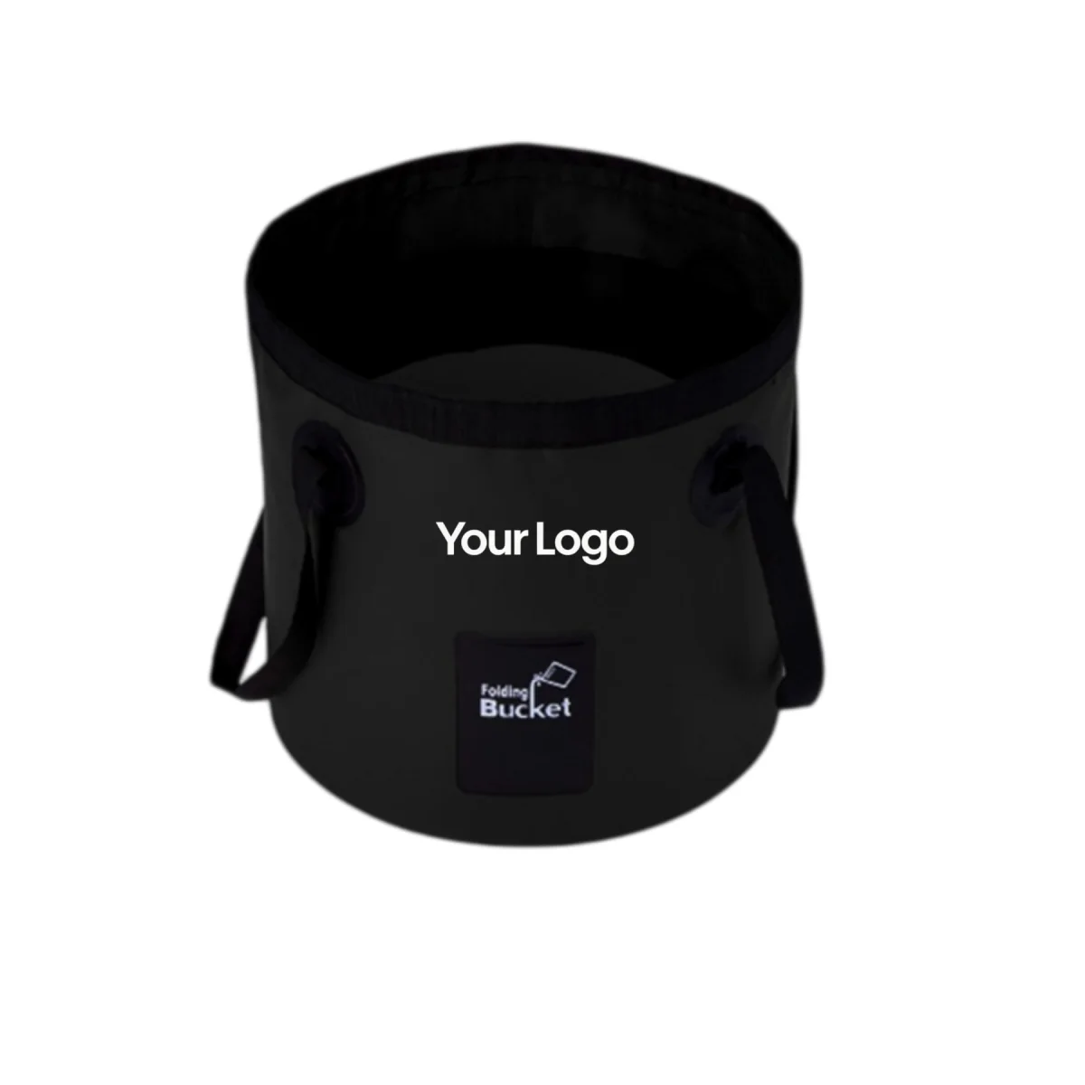 Flat-Pack Collapsible PVC Outdoor Water Bucket