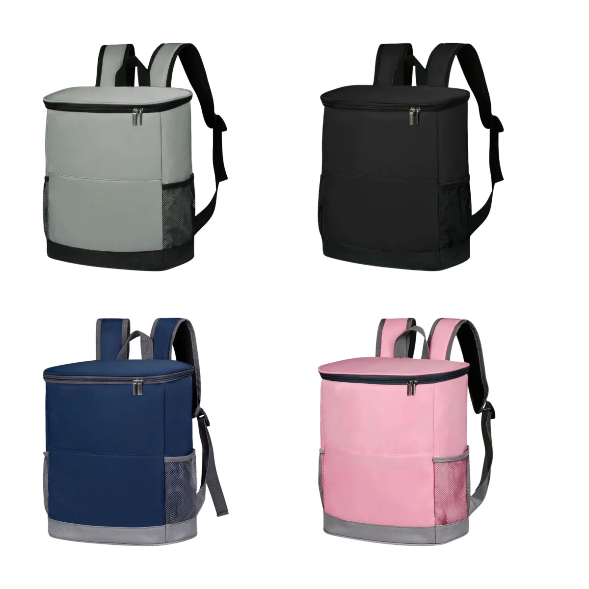 Cushioned-Back Padded Insulated Picnic Cooler Backpack