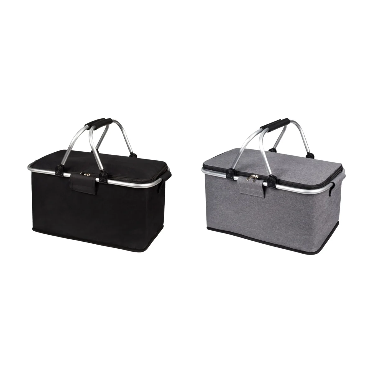 Flat-Fold Foldable Insulated Outdoor Picnic Bag Tote