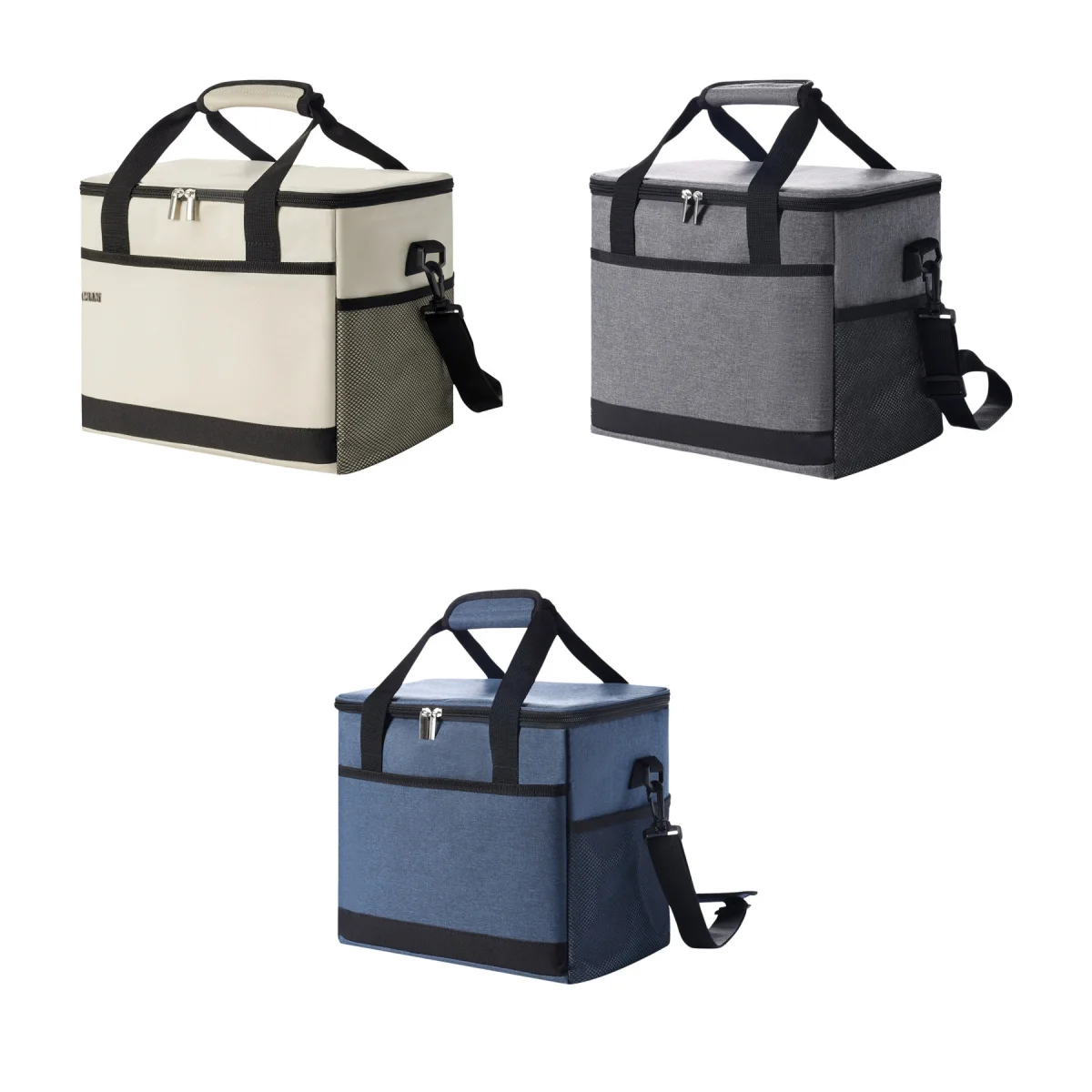 Streamlined Slim Insulated Waterproof Lunch Tote Bag