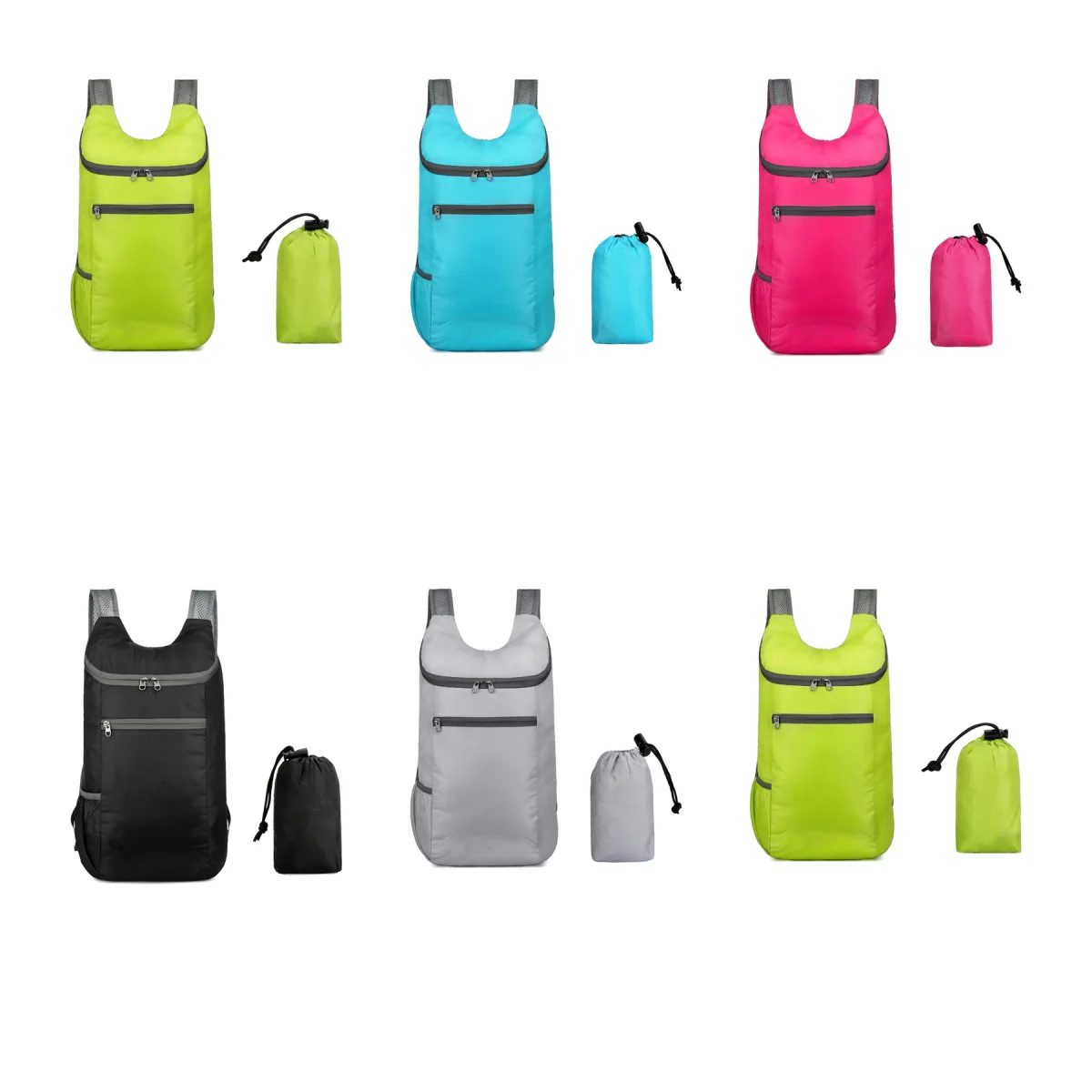 Gate-Fast Transparent PVC Drawstring Security Sack