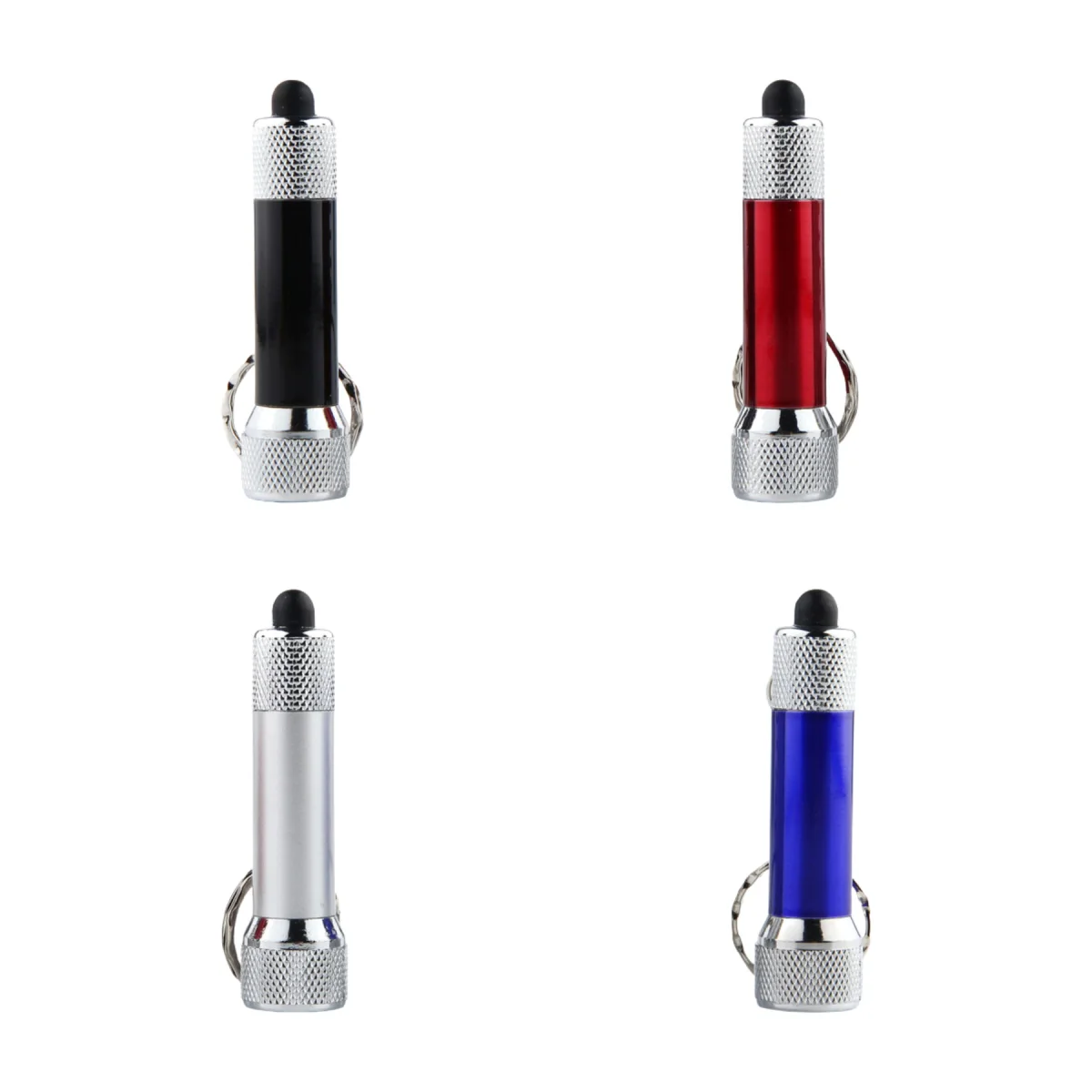 AAA-Ready Pocket Aluminum Nine LED Flashlight