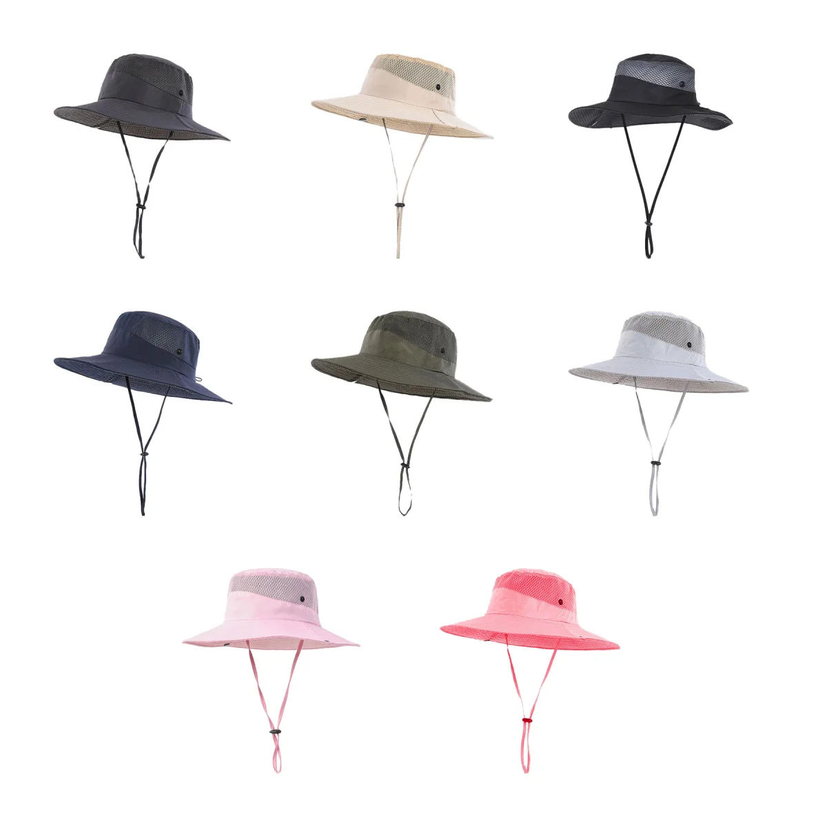 Neck-Shade Wide Brim Quick Dry Fishing Booney Hat