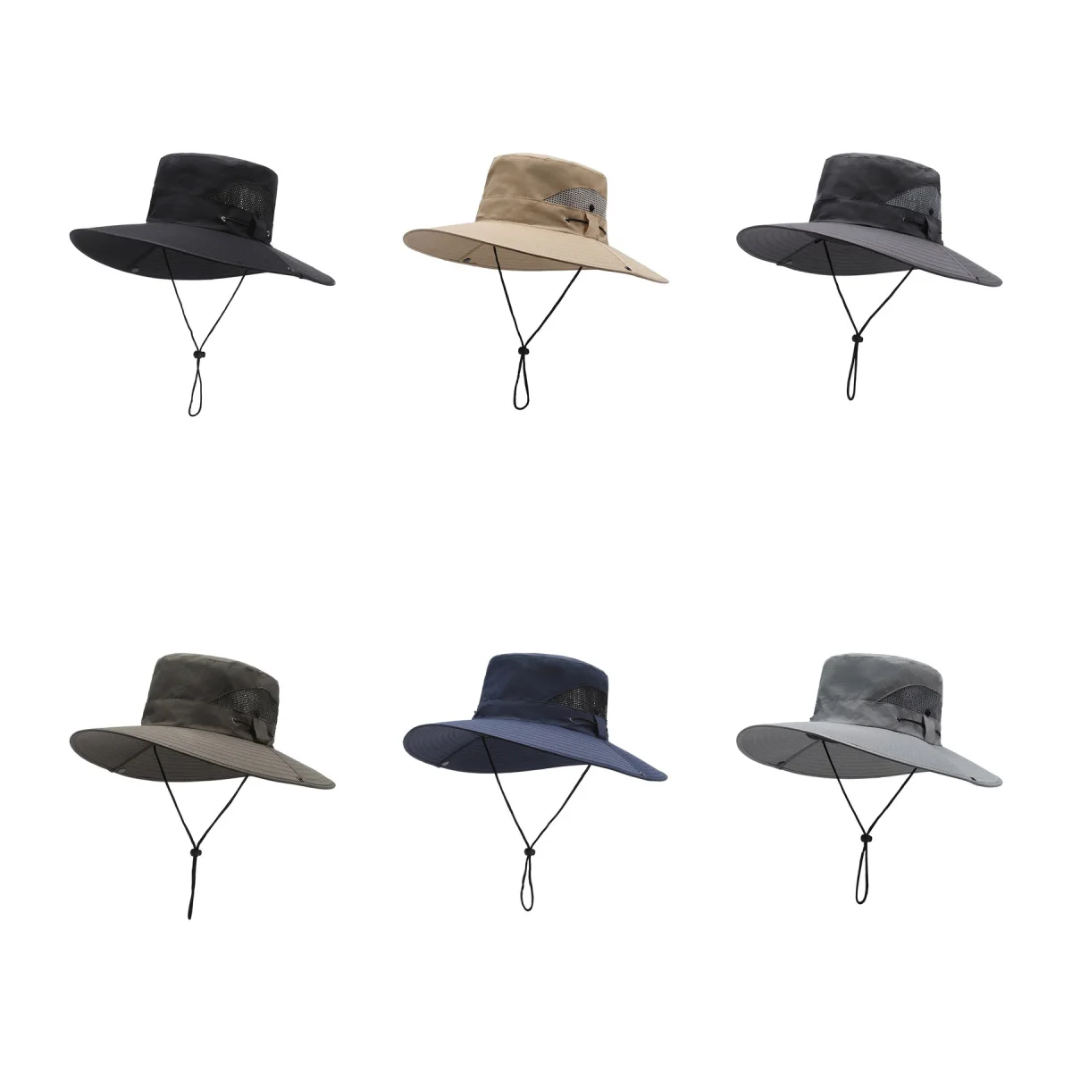 Button-Brim UPF 50 Convertible Fishing Bucket Hat