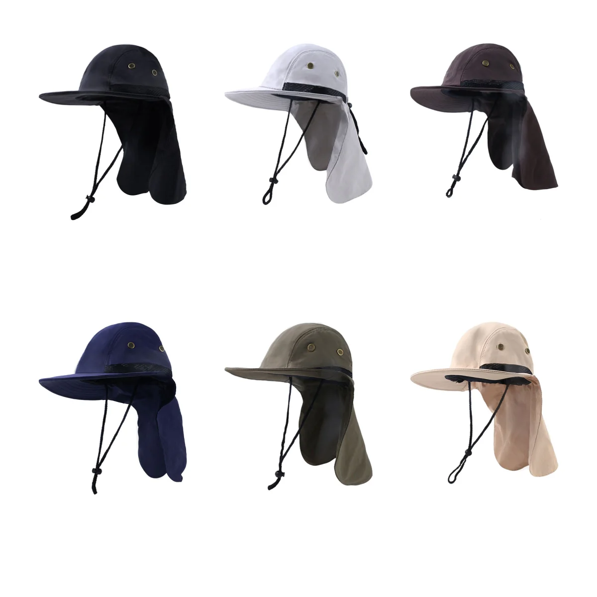 Neck-Flap Neck Flap Quick Dry Fishing Sun Hat