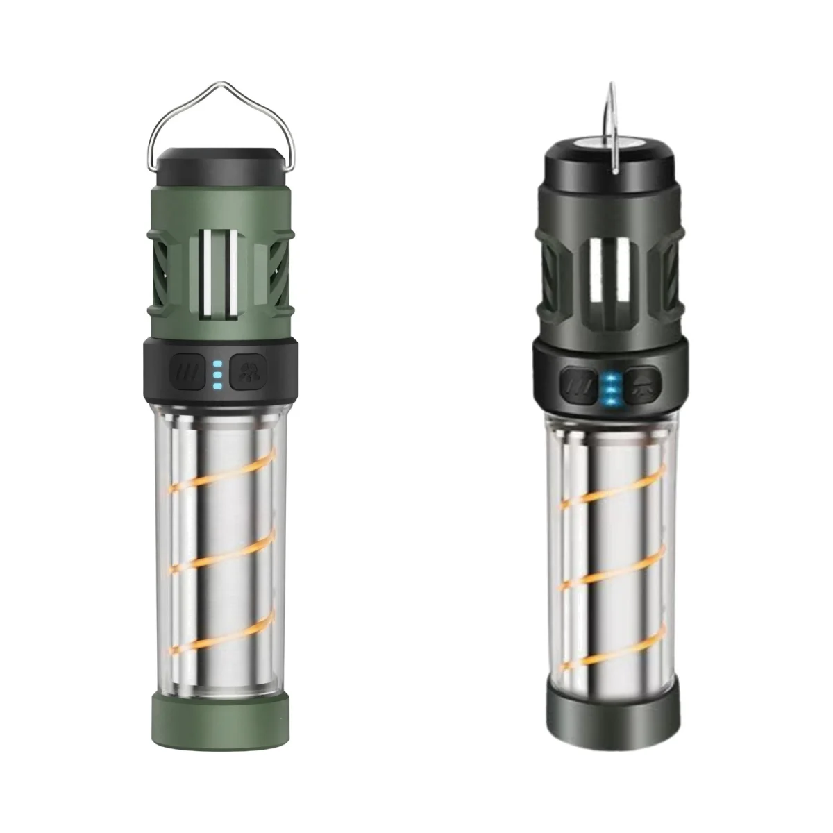 Tripod-Mount Rechargeable Mosquito Repellent LED Lantern