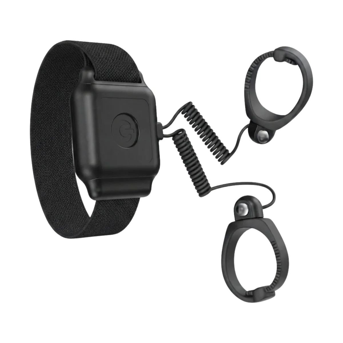 Finger-Wear Wrist Mounted Hands Free Fishing Light