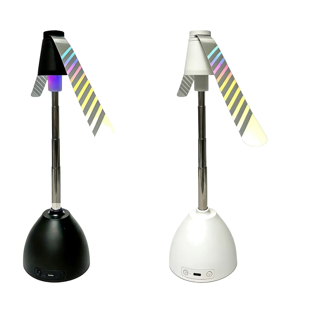 Soft-Blade Battery Operated Fly Repellent Table Fan