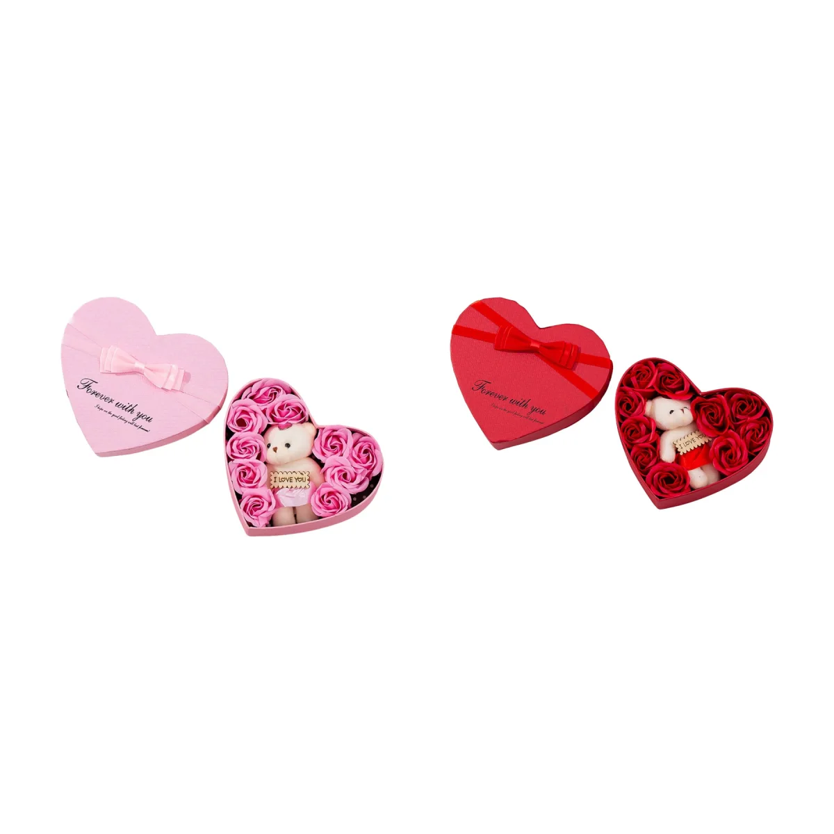 Soap-Rose Scented Rose Soap Jewelry Pendant Set