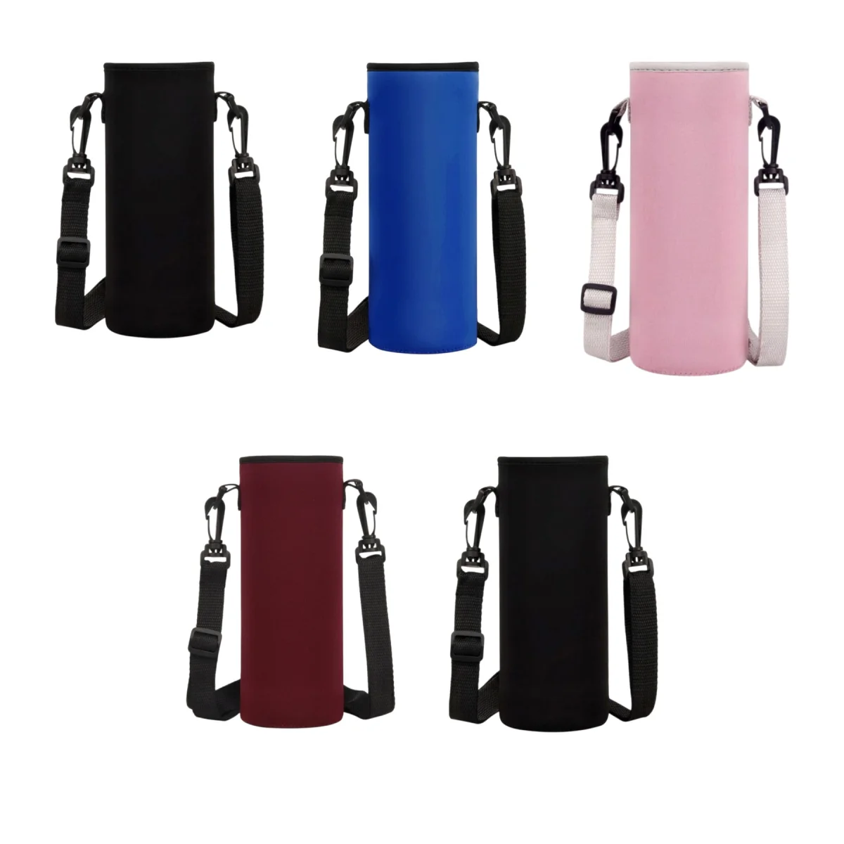 Strap-Off Insulated Detachable Cup Sleeve Cozy