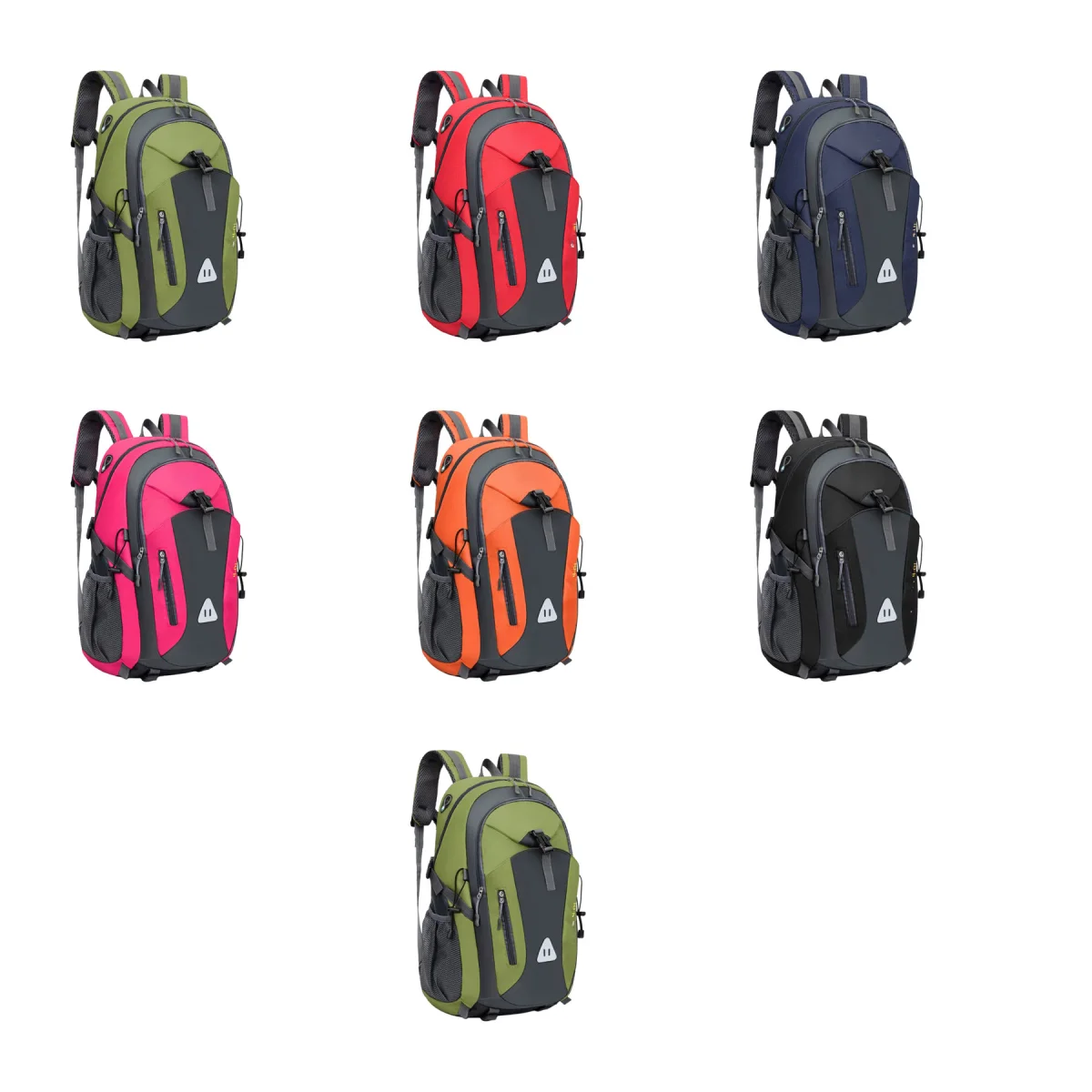 Mesh-Strap Waterproof Mesh Sports Backpack Pack