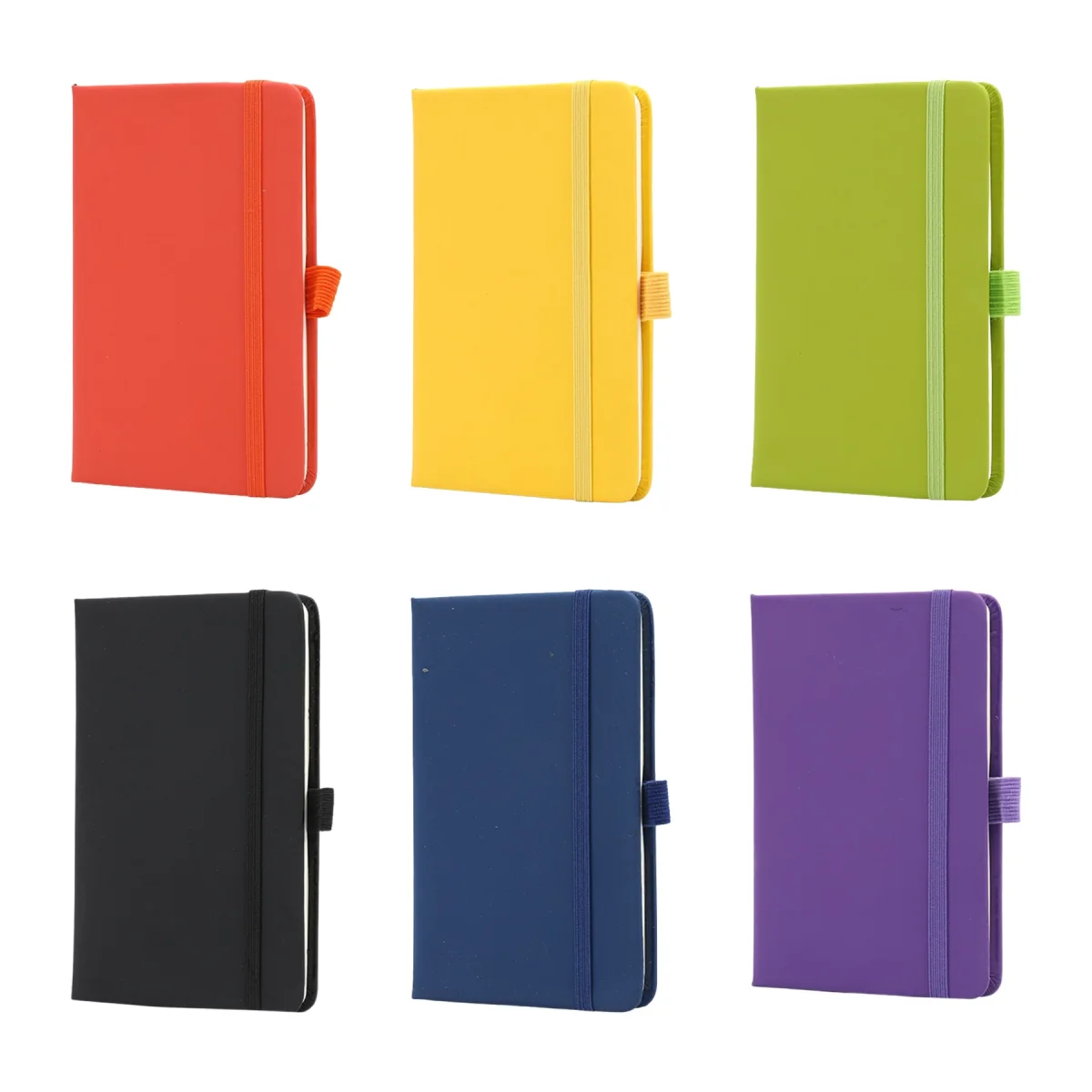 Pocket Leather A6 Student Writing Journal