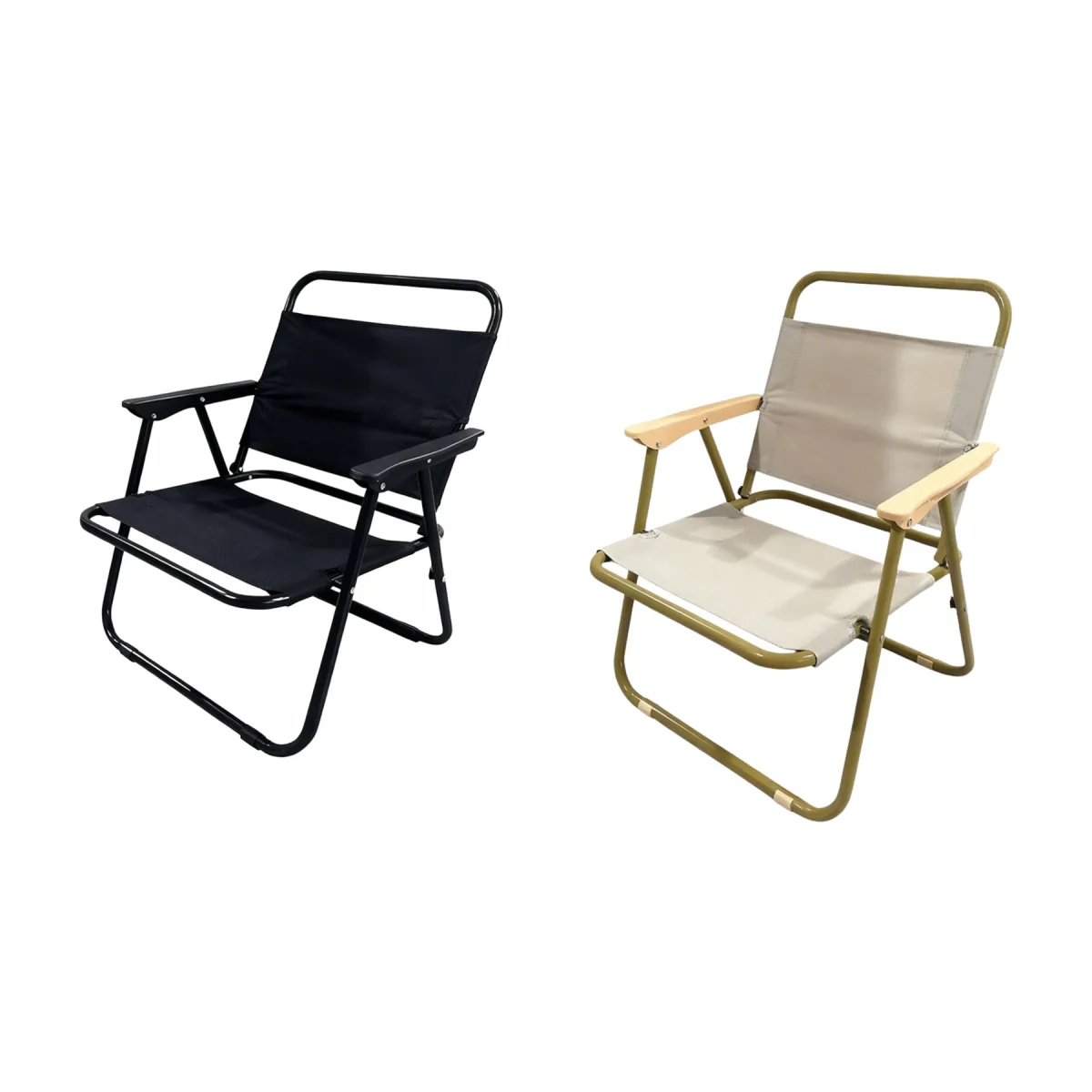 Back-Support Breathable Folding Backrest Chair