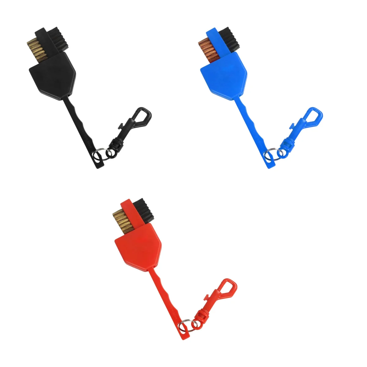 Clip-On Retractable Groove Cleaning Brush Tool