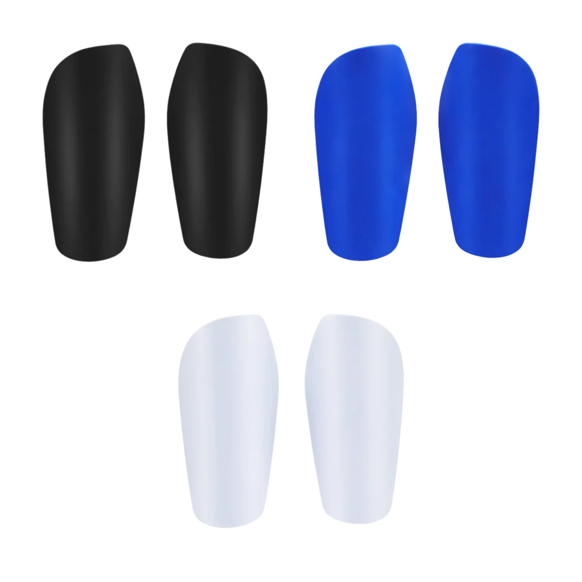 Contour-Fit Lightweight Adult Kids Shin Guards