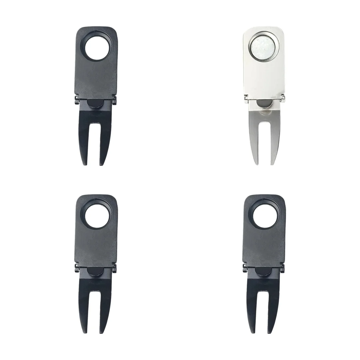 All-In-One Divot Fork Cigar Golf Tool