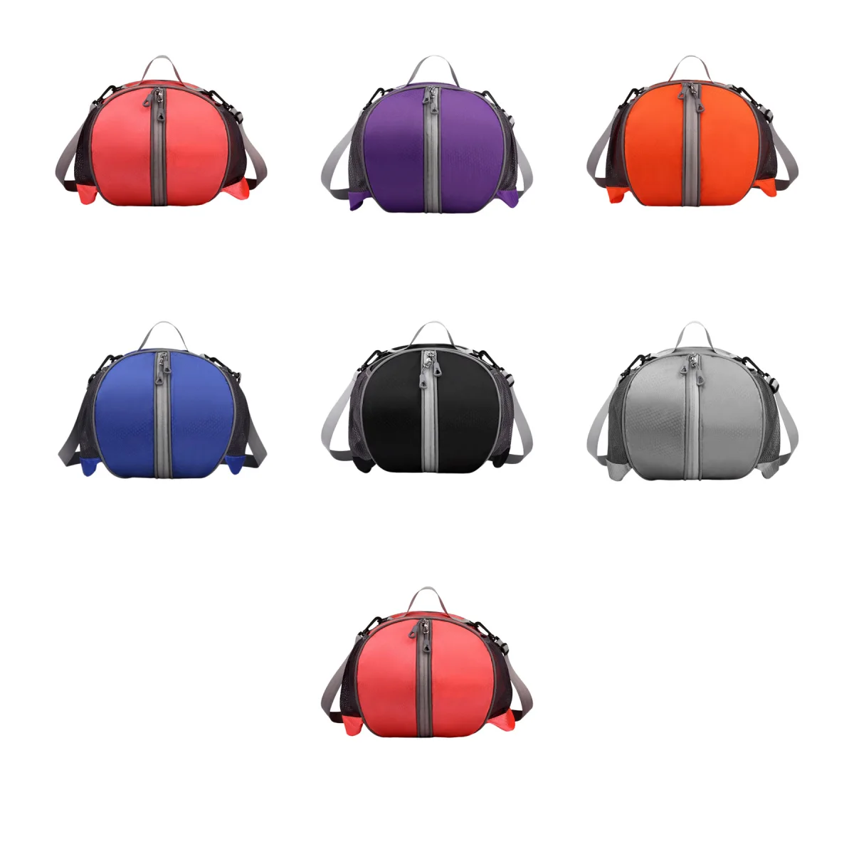 Wide-Opening Waterproof Sports Ball Backpack Pack