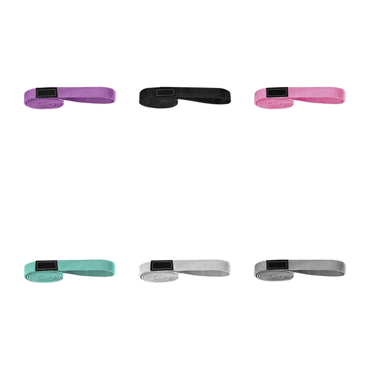 Three-Load Three Level Elastic Resistance Bands Set