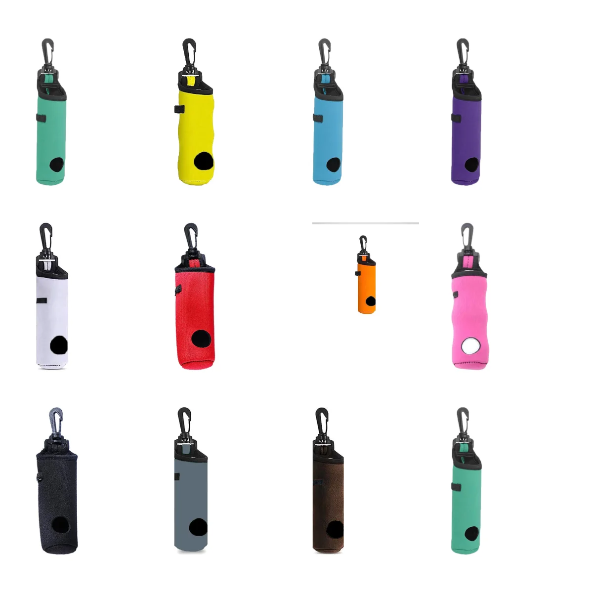 Multi-Pocket Polyester Travel Golf Equipment Bag