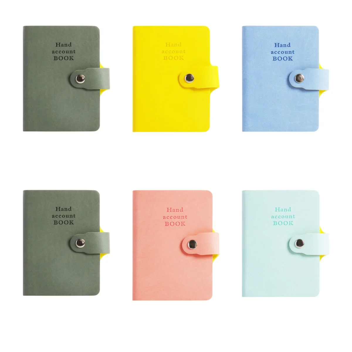 Mini A7 Leather Pocket Notebook