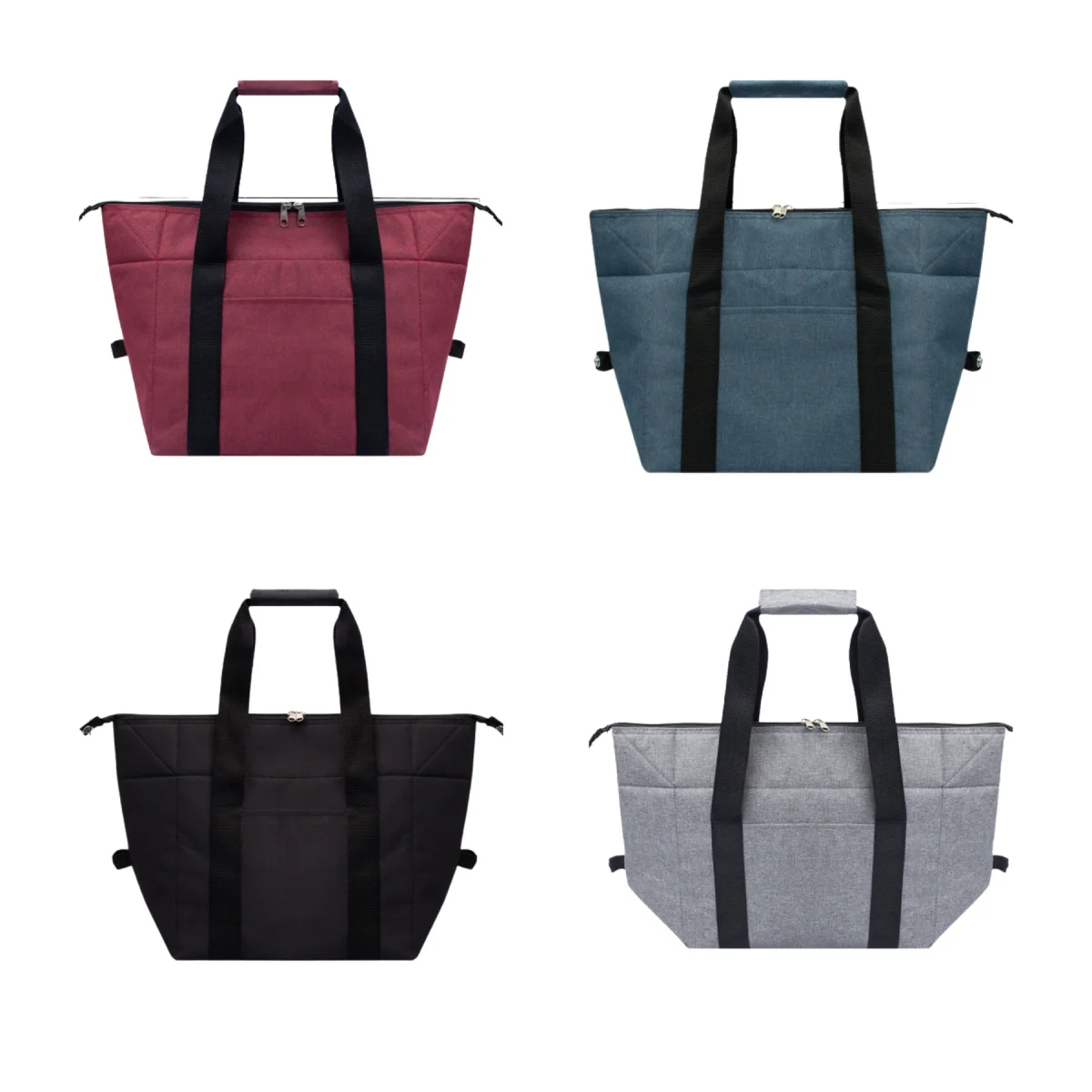Foldable Foil Insulated Tote