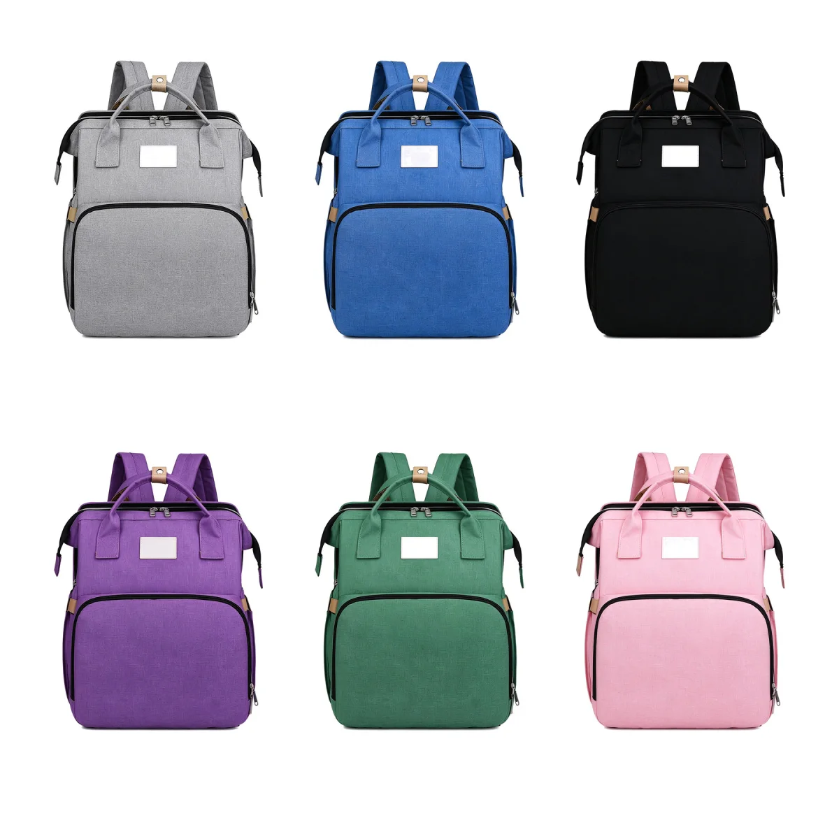Convertible Diaper Crib Backpack