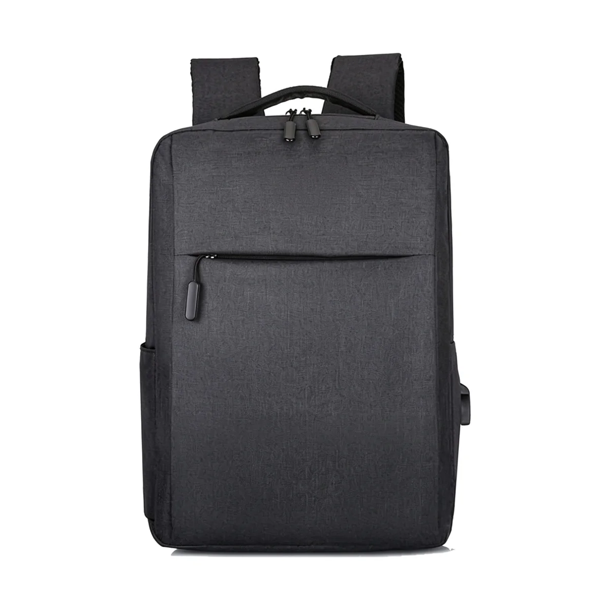 Slim Oxford USB Laptop Backpack