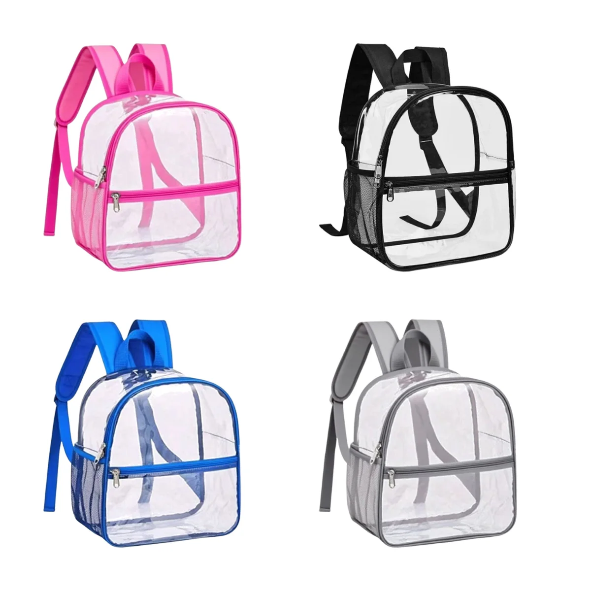 Large Clear School Backpack