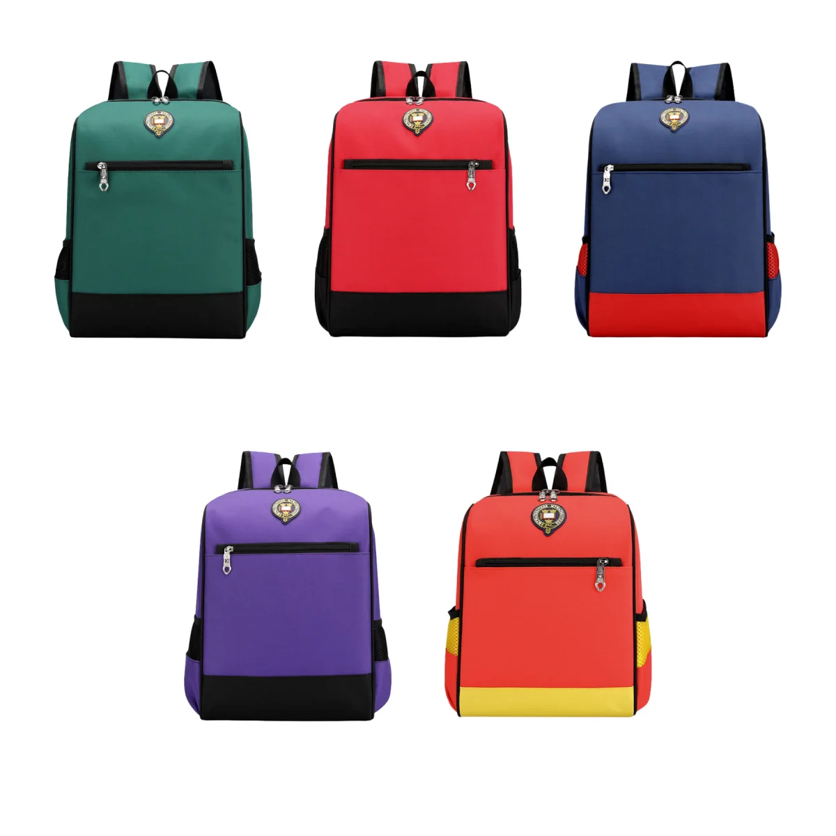 Ergonomic Kids School Backpack