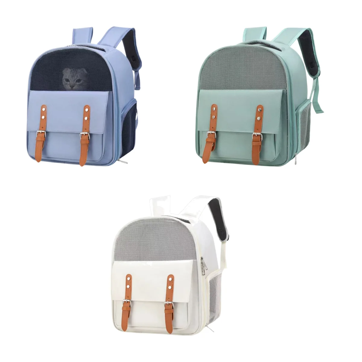 Breathable Pet Carrier Backpack