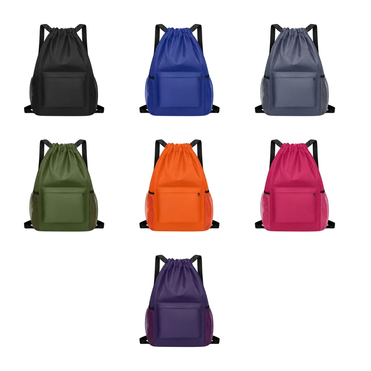 Versatile Sports Drawstring Bag