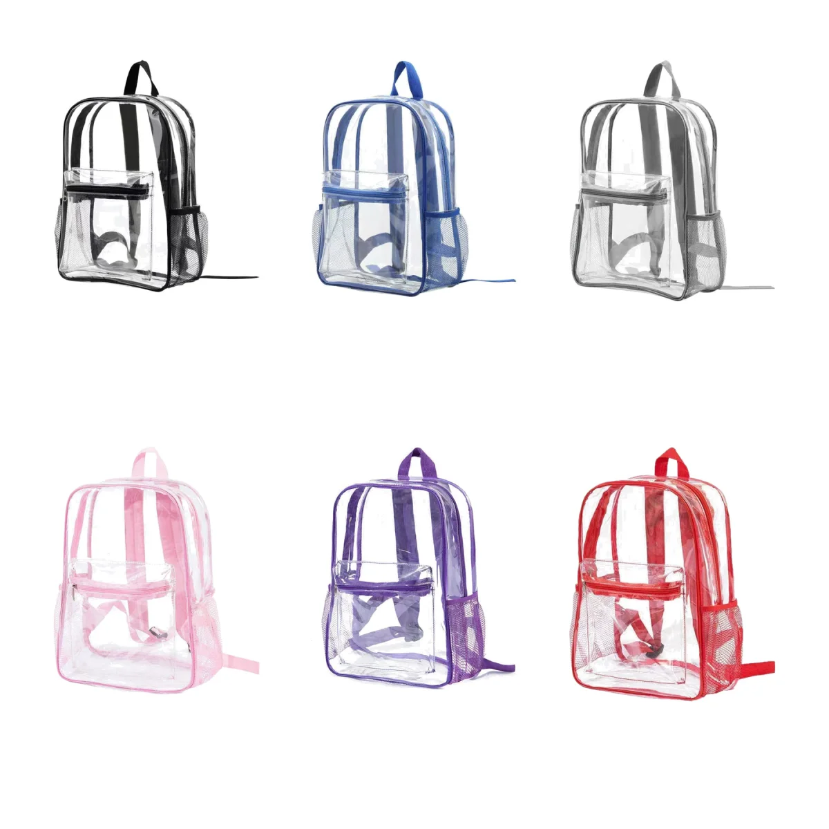 Transparent PVC Kids Daypack