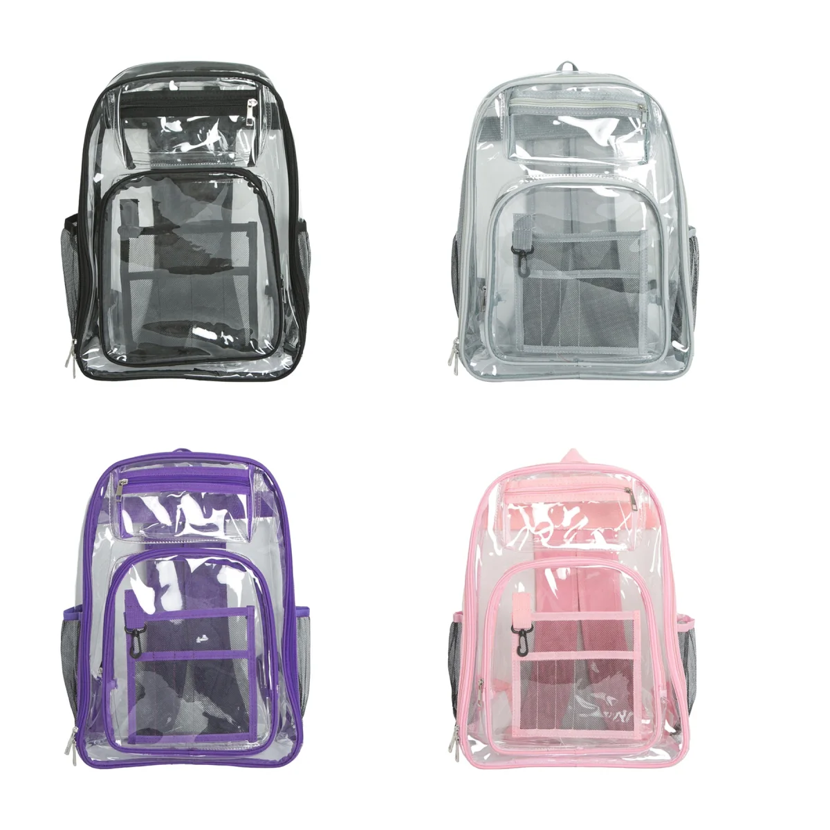 Clear PVC Security Backpack