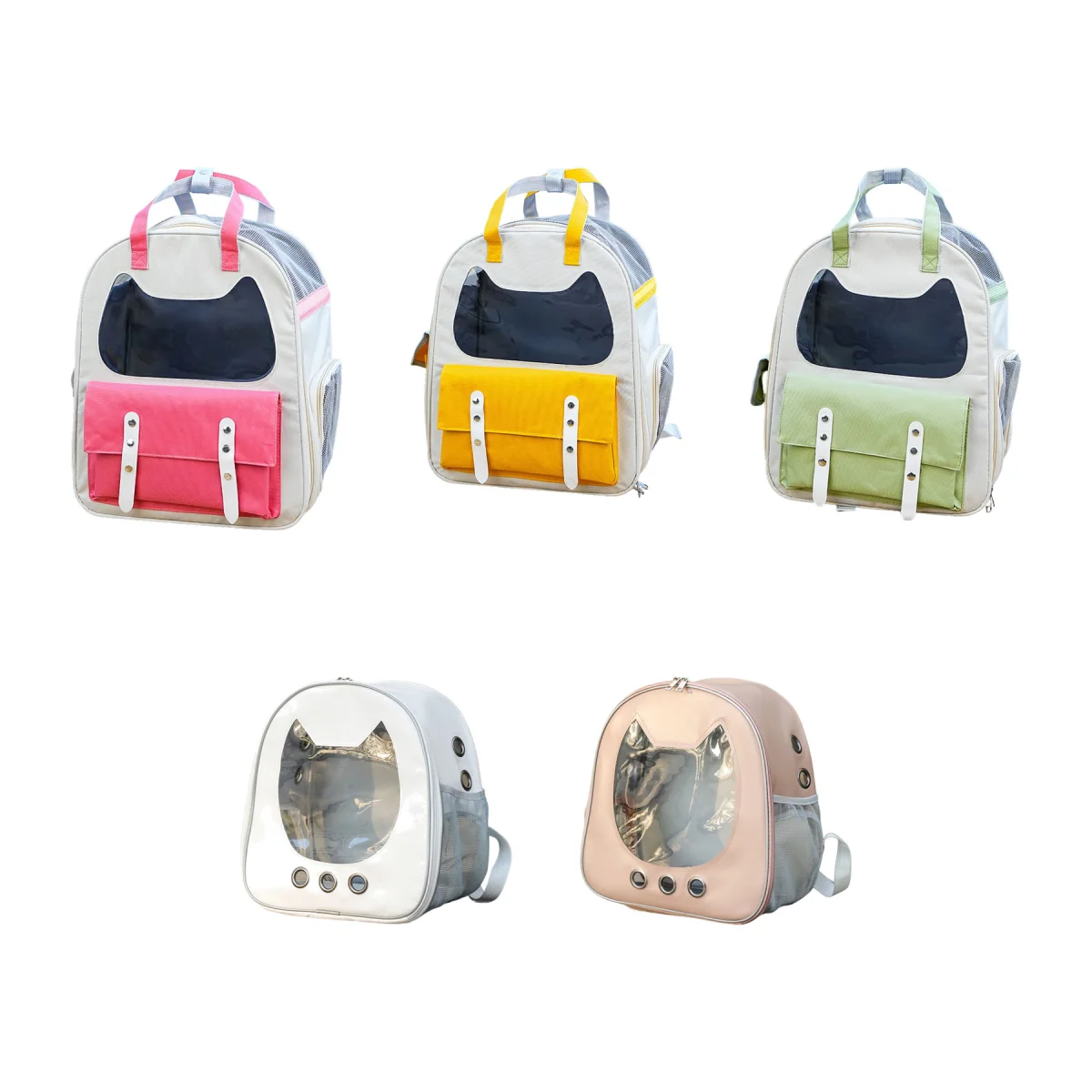 Oxford Pet Cat Carrier Backpack