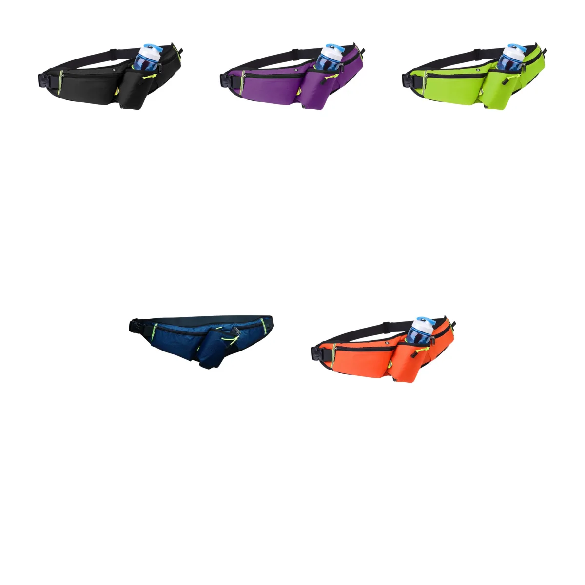 Nylon Sports Waist Fanny Pack