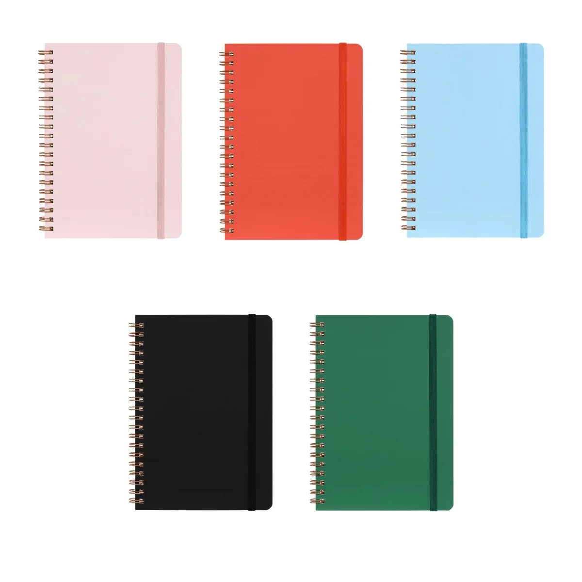 Colorful Spiral Bound Writing Journal