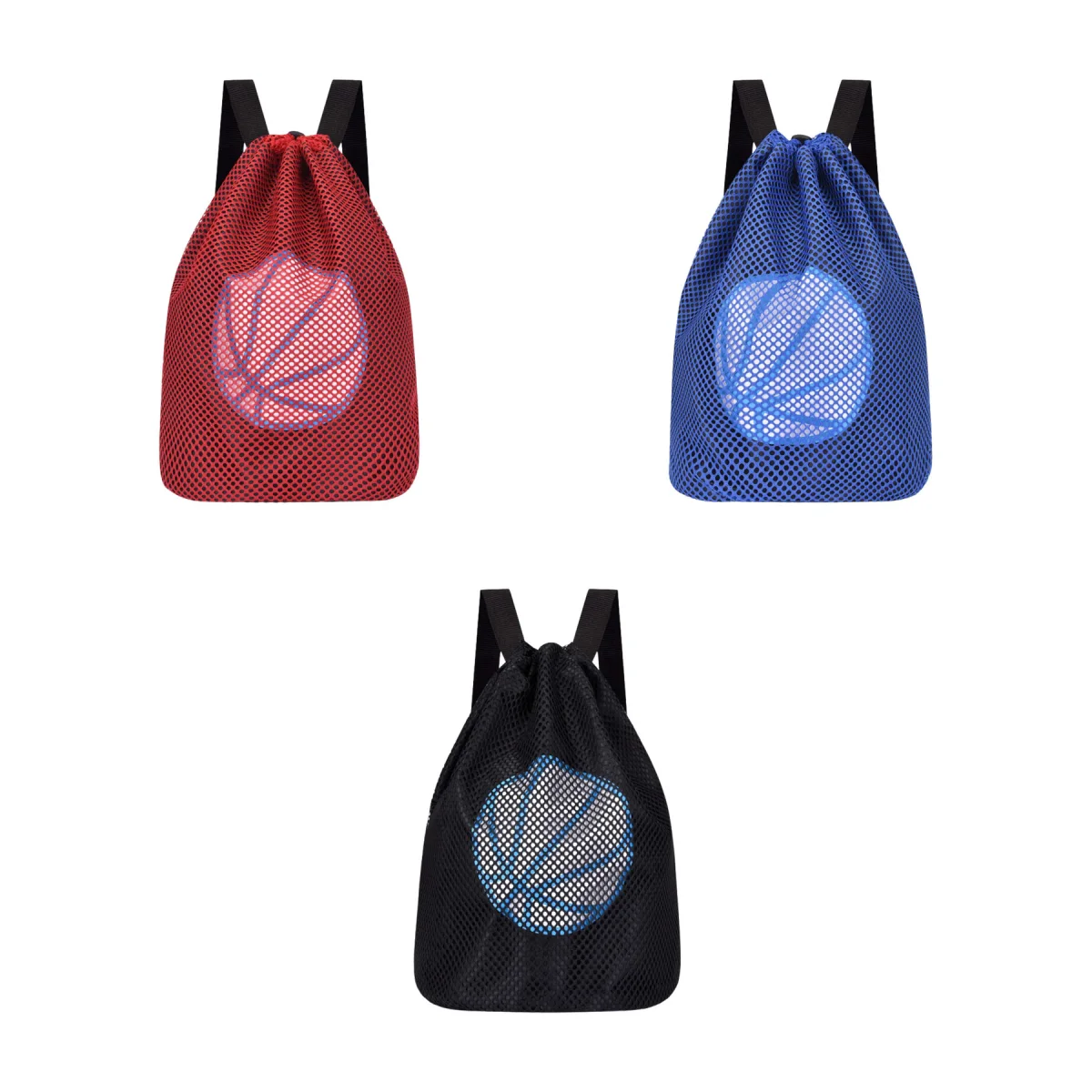 Dual Layer Mesh Sports Backpack