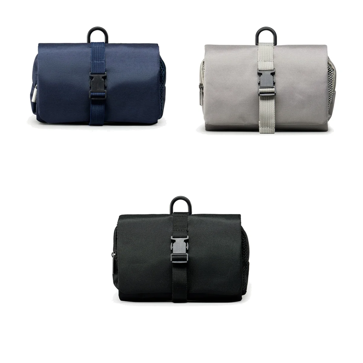 Folding Travel Grooming Organizer