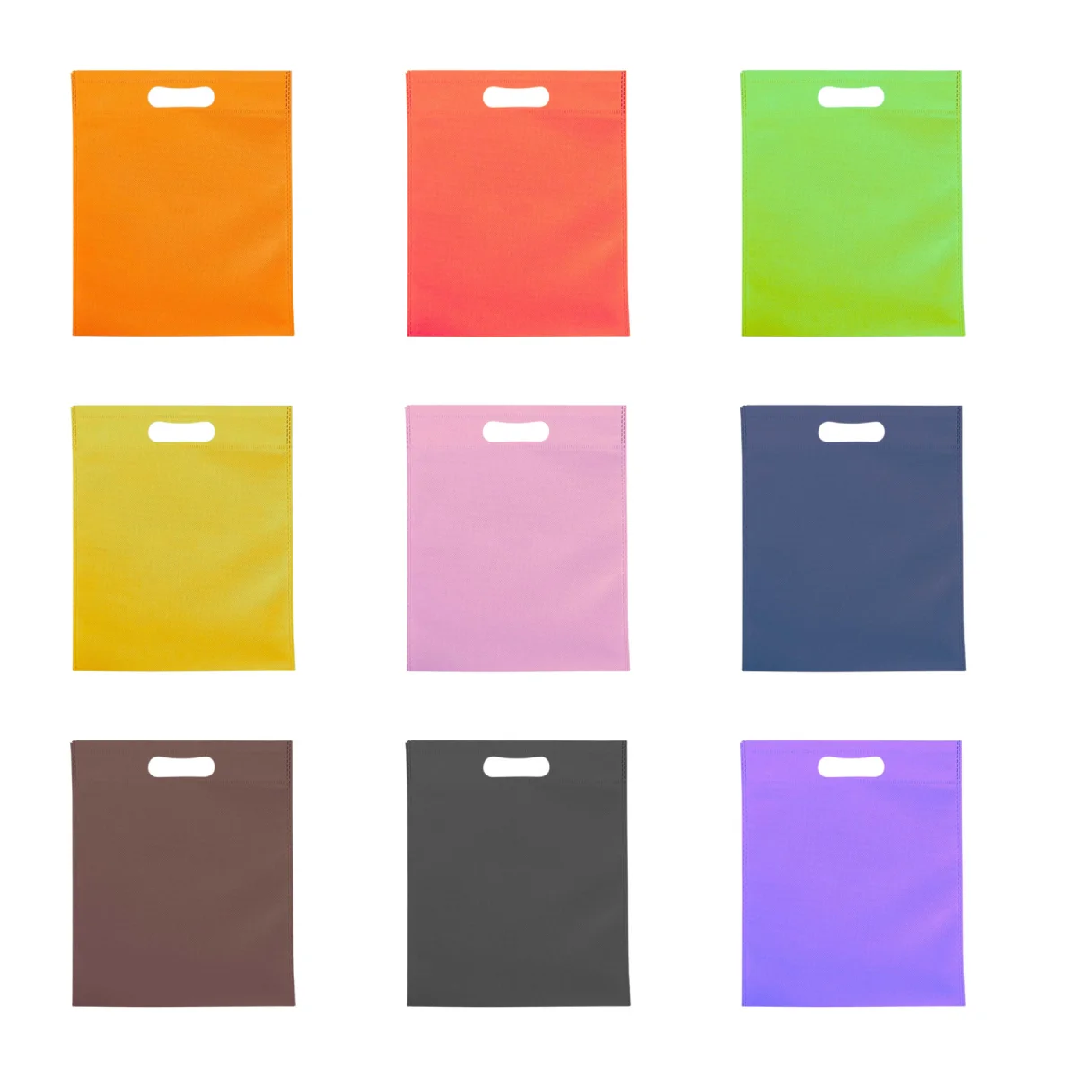 Flat Non Woven Advertising Tote