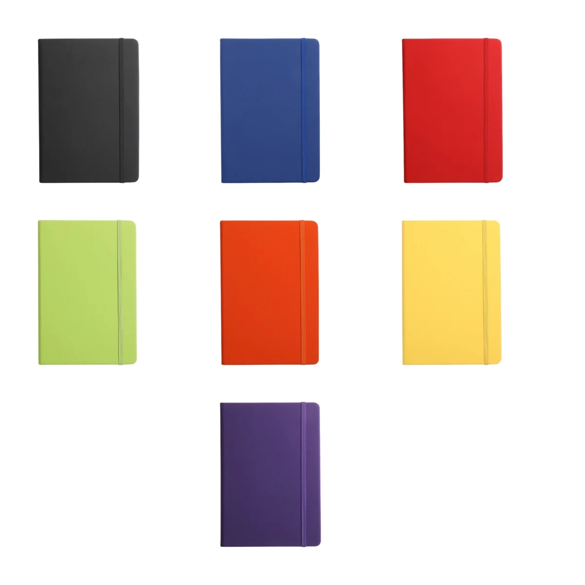 Strap Bound Hardcover Daily Journal