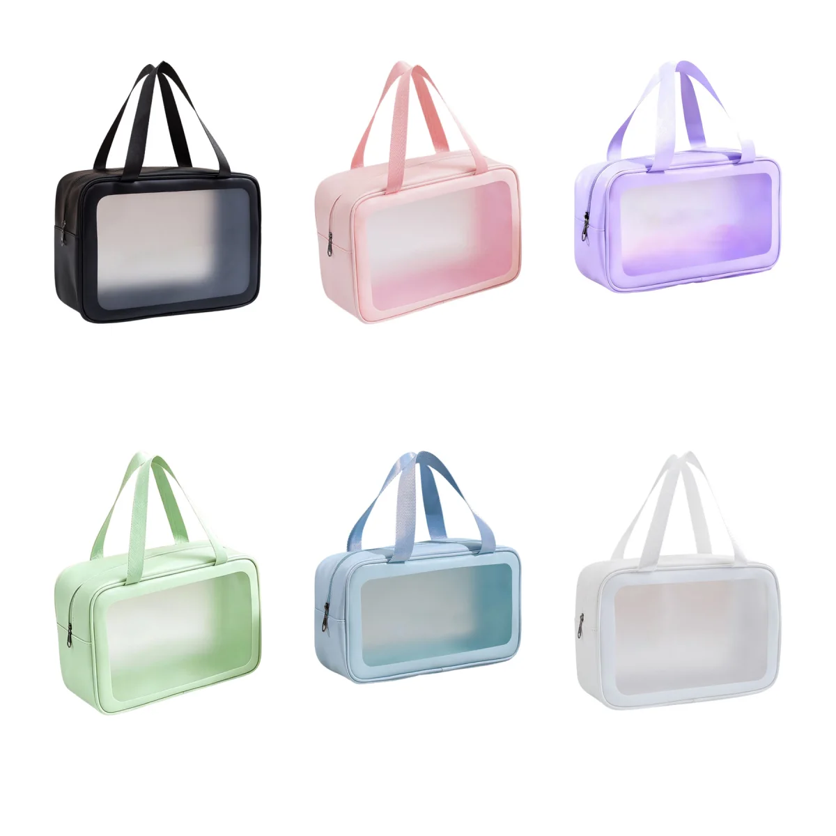 Clear PVC Cosmetic Storage Bag