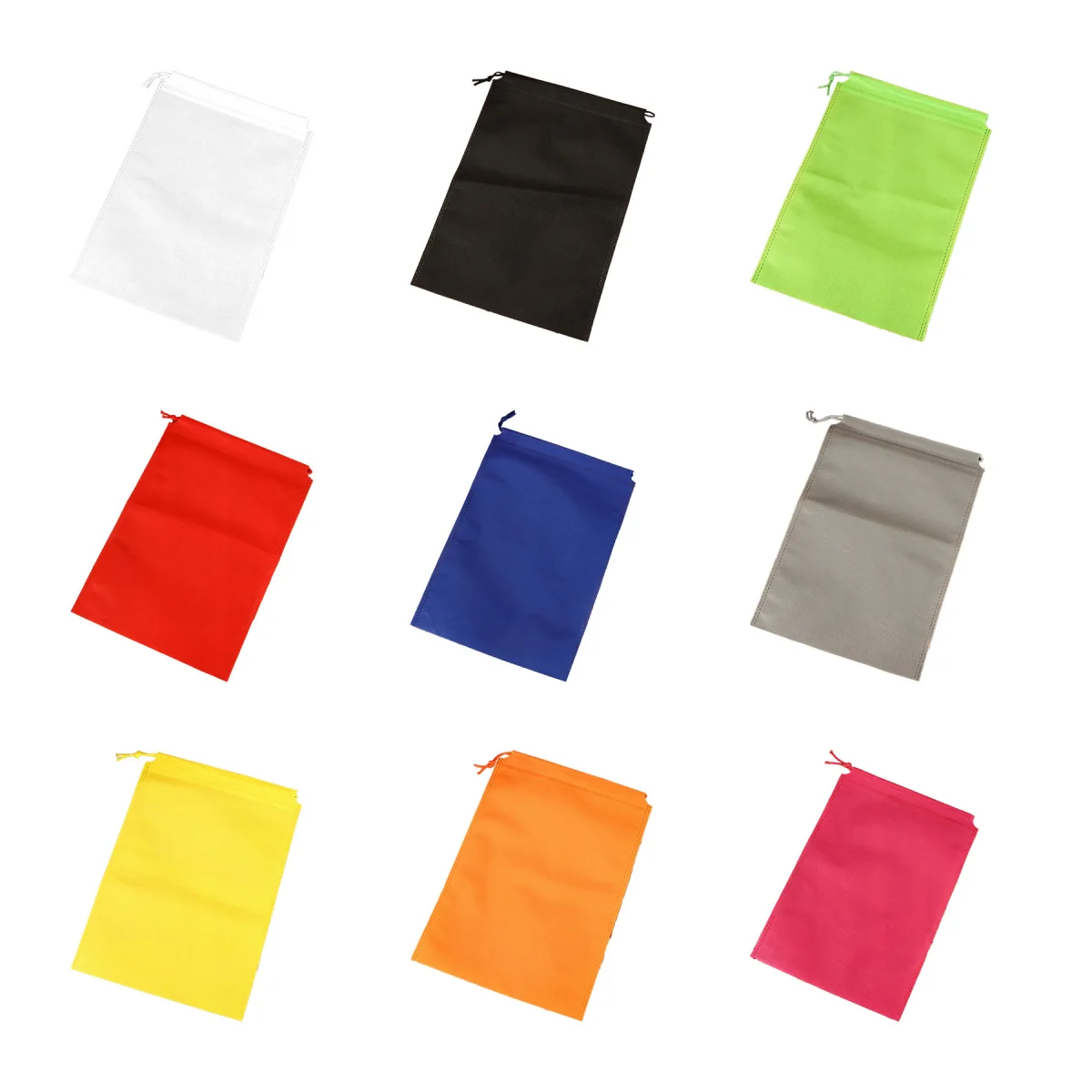 Colorful Non Woven Drawstring Sack