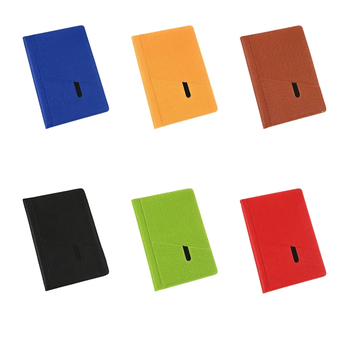 Compact A5 Leather Professional Notebook