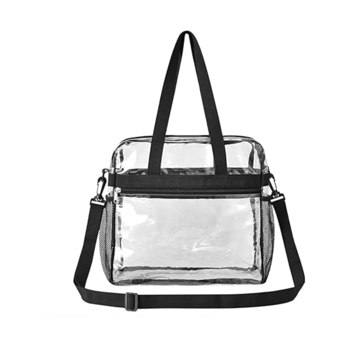 Clear PVC Security Tote