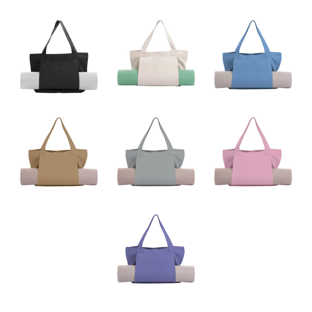 Canvas Yoga Gear Carry Backpack
