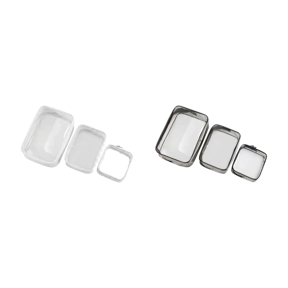 Clear Waterproof Toiletry Carry Pouch
