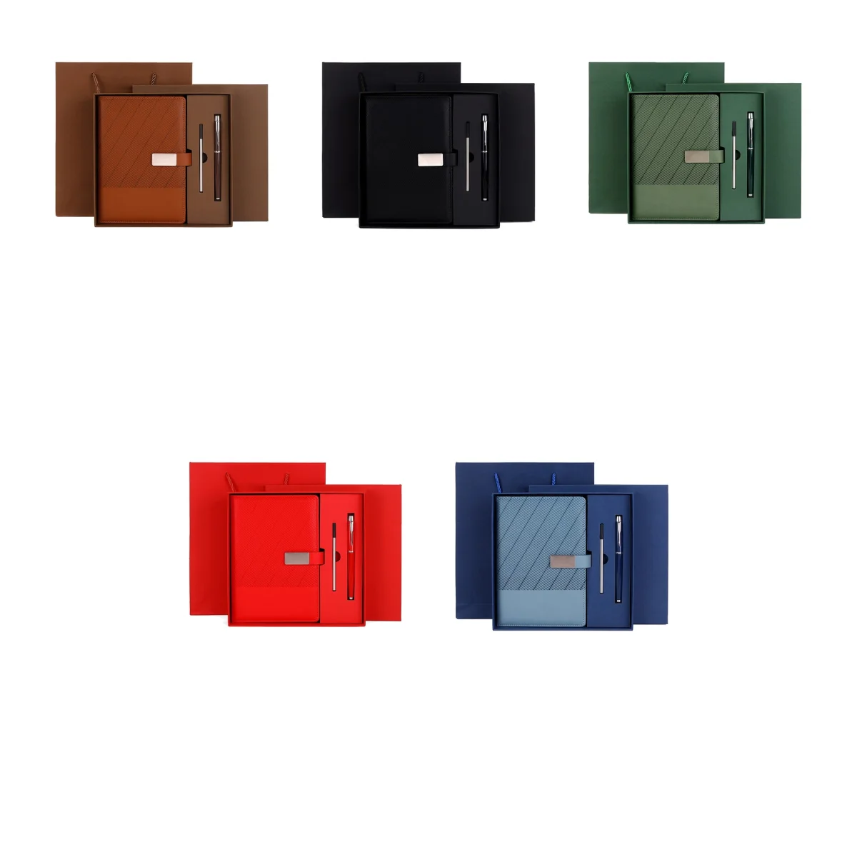 Gift-Ready A5 Leather Journal