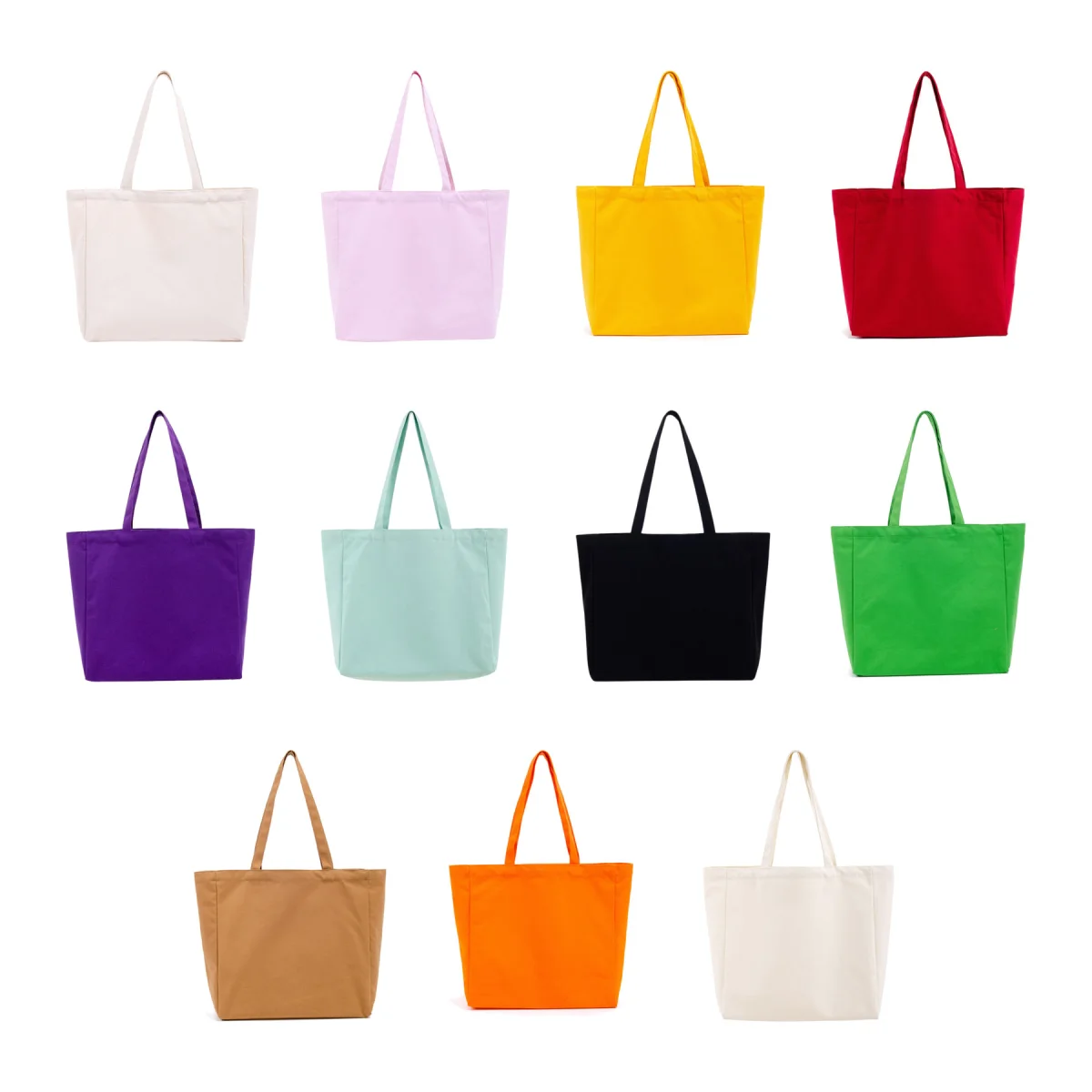 Heavyweight Eco Canvas Tote