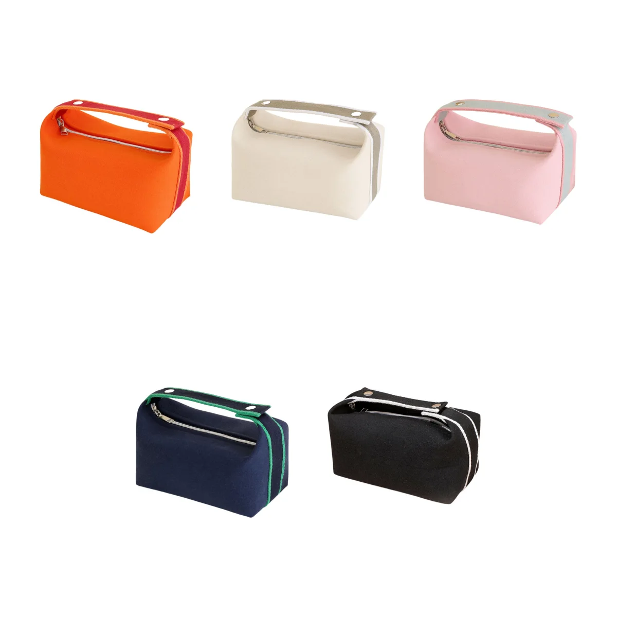 Hanging Canvas Cosmetic Travel Case